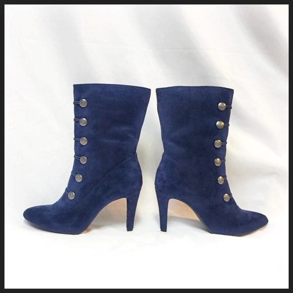 🔅SALE🔅 Rialto Blue Booties - Size 7M - Picture 2 of 7